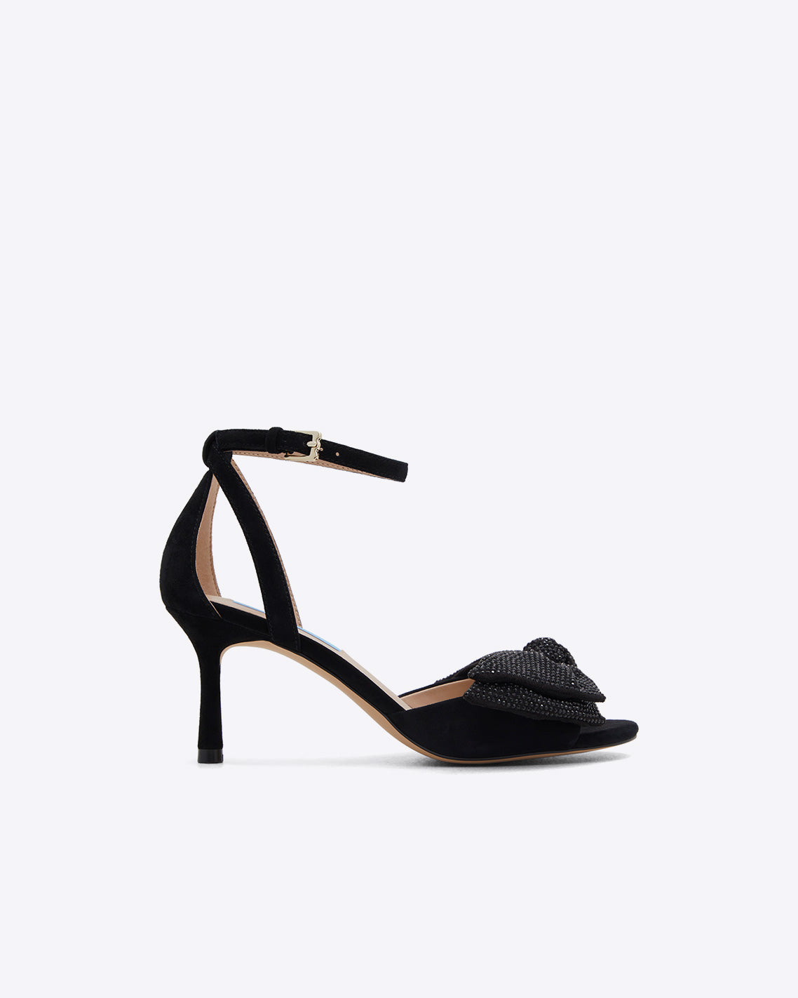 Bow Sandals in Black