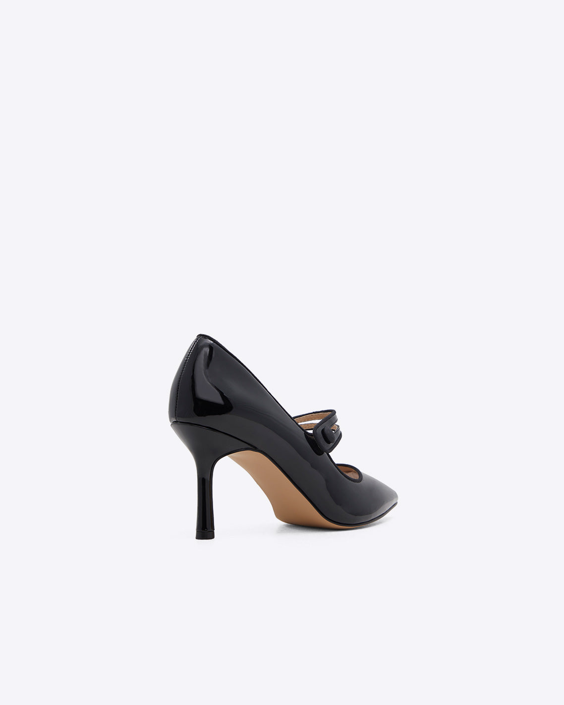 Mary Jane in Black Patent Leather