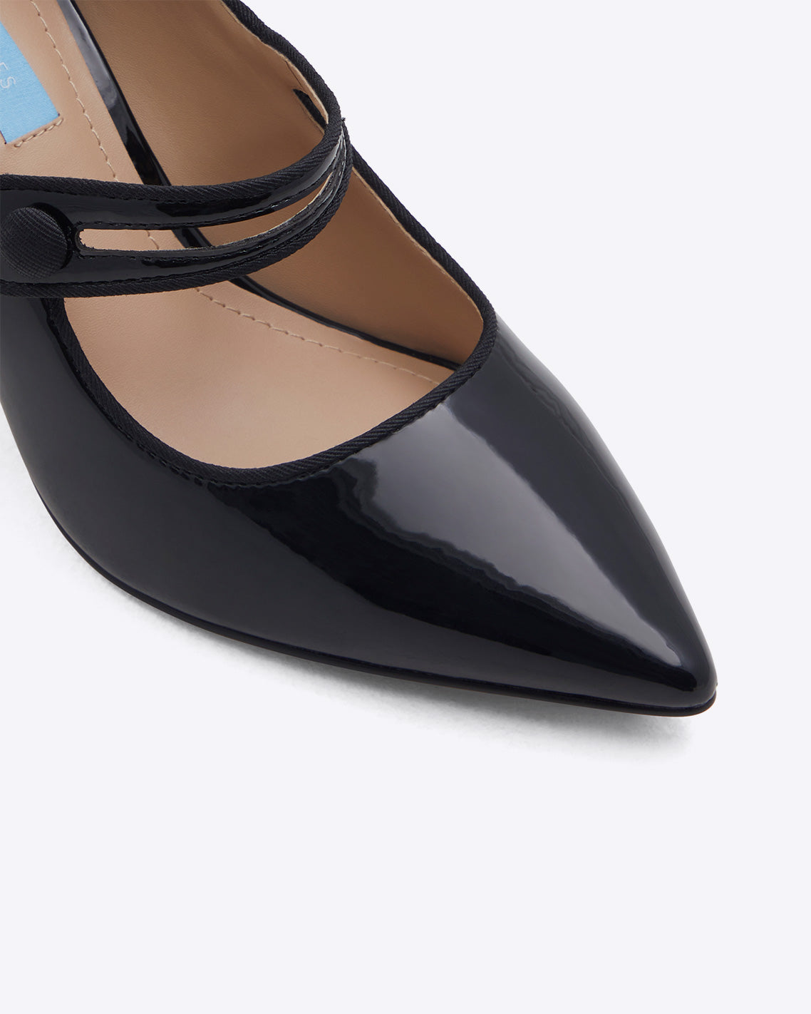 Mary Jane in Black Patent Leather