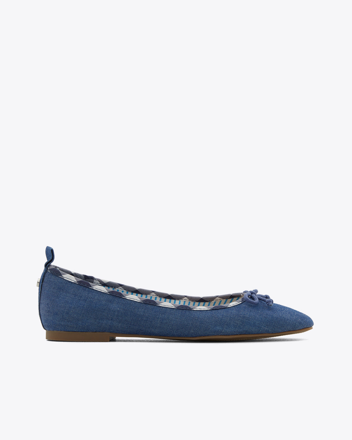 Taylor Ballet Flats in Chambray