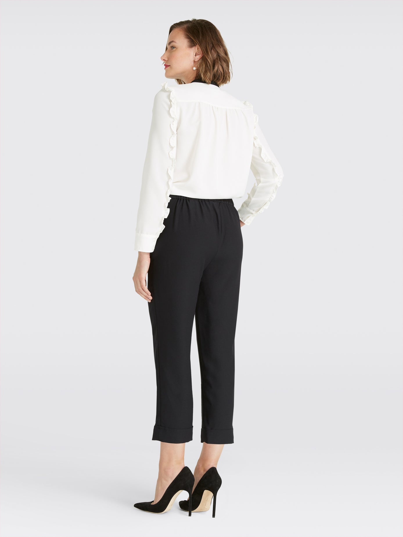 Ankle Cuff Pant