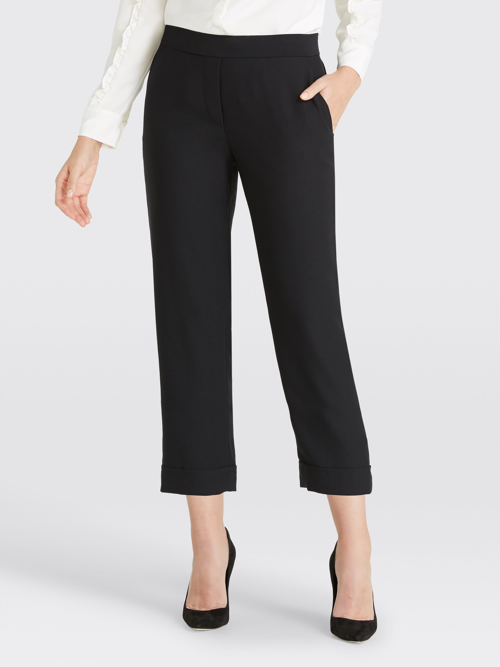 Ankle Cuff Pant