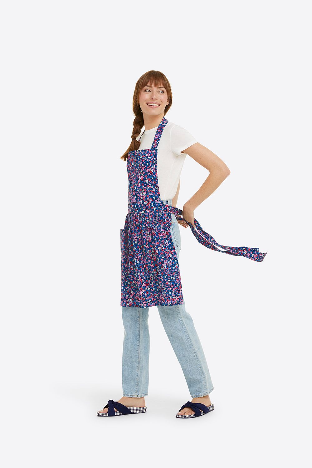 Apron in Spring Ditsy Floral