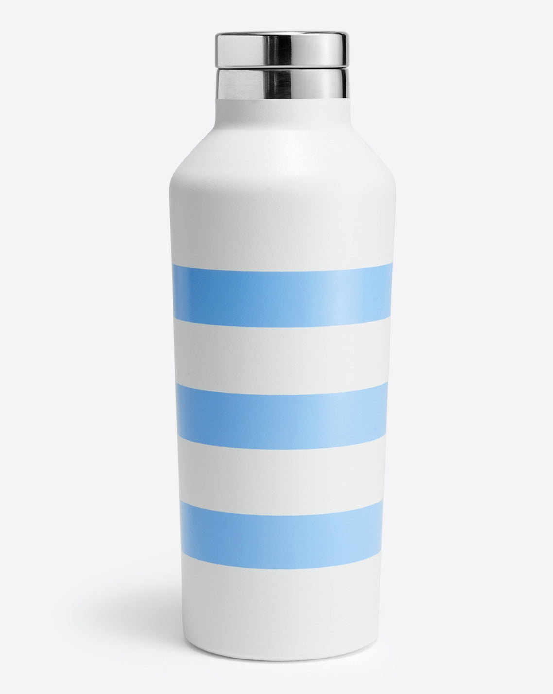 Awning Stripe Stainless Travel Water Bottle
