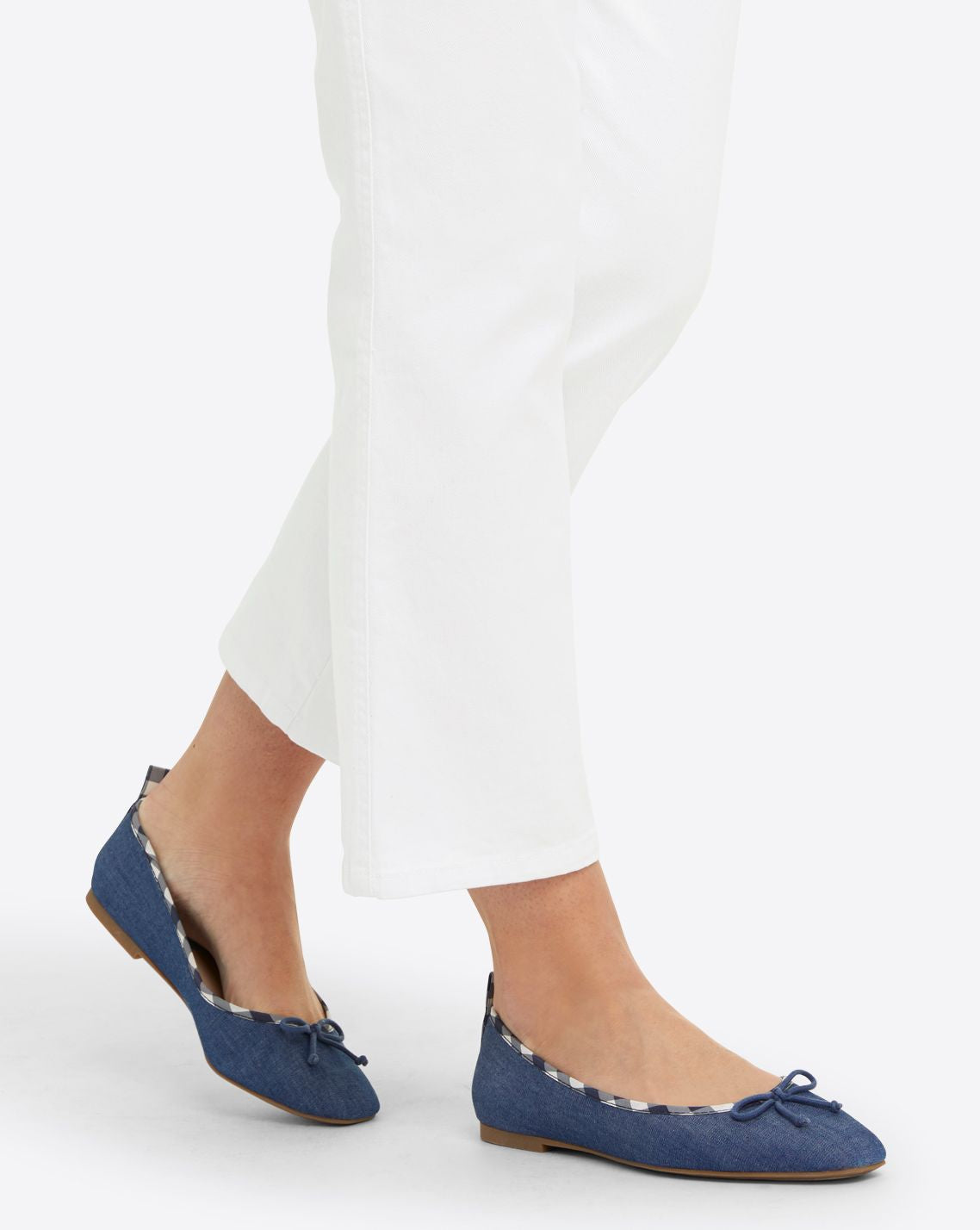 Taylor Ballet Flats in Chambray